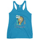 Women's Racerback Tank @Big eye Chigoobegoo