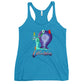 Women's Racerback Tank @Hanging with Friend`s