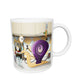 White glossy mug @coffeealmostready