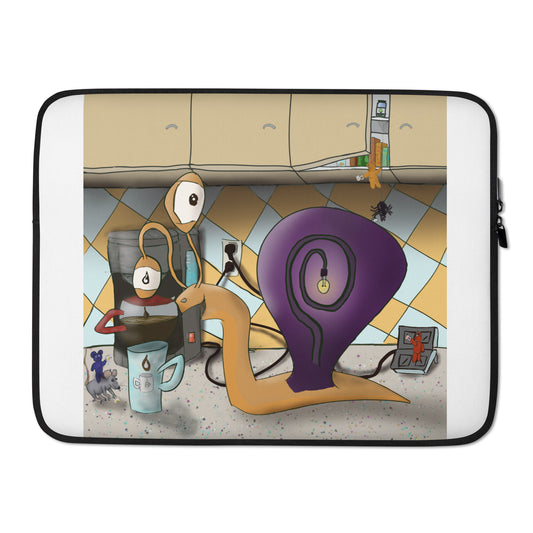 Laptop Sleeve@coffeealmostready