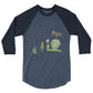 3/4 sleeve raglan shirt @flyingcow