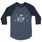 3/4 sleeve raglan shirt @lovemoment