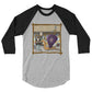 3/4 sleeve raglan shirt @coffeealmostready