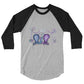 3/4 sleeve raglan shirt @lovemoment