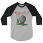 3/4 sleeve raglan shirt @merrychristmas