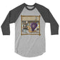 3/4 sleeve raglan shirt @coffeealmostready