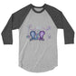 3/4 sleeve raglan shirt @lovemoment