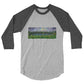 3/4 sleeve raglan shirt @cover