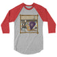 3/4 sleeve raglan shirt @coffeealmostready