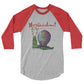 3/4 sleeve raglan shirt @merrychristmas