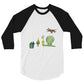 3/4 sleeve raglan shirt @flyingcow