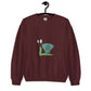 Unisex Sweatshirt @firstwave001