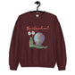 Uniseks sweatshirt @merrychristmas