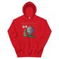 Uniseks hoodie @merrychristmas