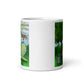 White glossy mug @flyingcow