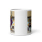 White glossy mug @coffeealmostready