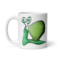 White glossy mug @firstwave009