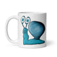 White glossy mug @firstwave008