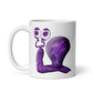 White glossy mug @firstwave006