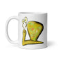 White glossy mug @firstwave002