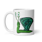 White glossy mug @firstwave001