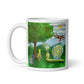 White glossy mug @flyingcow