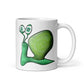 White glossy mug @firstwave009