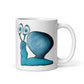 White glossy mug @firstwave008