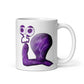 White glossy mug @firstwave006