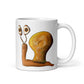 White glossy mug @firstwave003