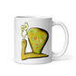 White glossy mug @firstwave002