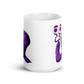 White glossy mug @firstwave006