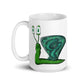 White glossy mug @firstwave001