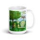 White glossy mug @flyingcow