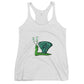 Women's Racerback Tank @firstwave001