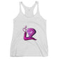 Racerback-tanktop voor dames @firstwave005