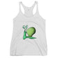 Racerback-tanktop voor dames @firstwave009