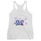 Racerback-tanktop voor dames @lovemoment