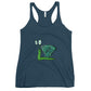Women's Racerback Tank @firstwave001