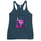 Racerback-tanktop voor dames @firstwave005