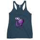 Racerback-tanktop voor dames @firstwave006