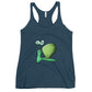 Racerback-tanktop voor dames @firstwave009