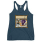 Women's Racerback Tank @coffeealmostready