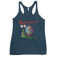 Women's Racerback Tank @merrychristmas