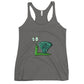 Women's Racerback Tank @firstwave001