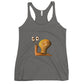 Racerback-tanktop voor dames @firstwave003