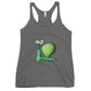 Racerback-tanktop voor dames @firstwave009