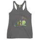 Women's Racerback Tank @flyingcow