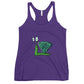 Women's Racerback Tank @firstwave001