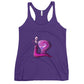 Racerback-tanktop voor dames @firstwave005